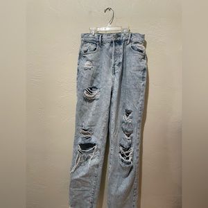 pacsun size 25 jeans